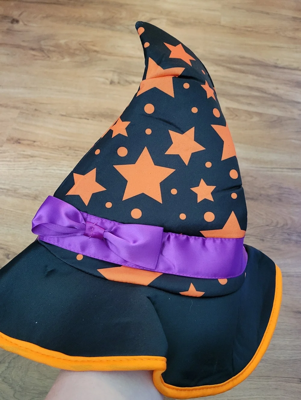 Witch Costume Toddler 3T Light Up Tutu Dress Hat Broom Halloween Outfit Cute - Picture 5 of 12